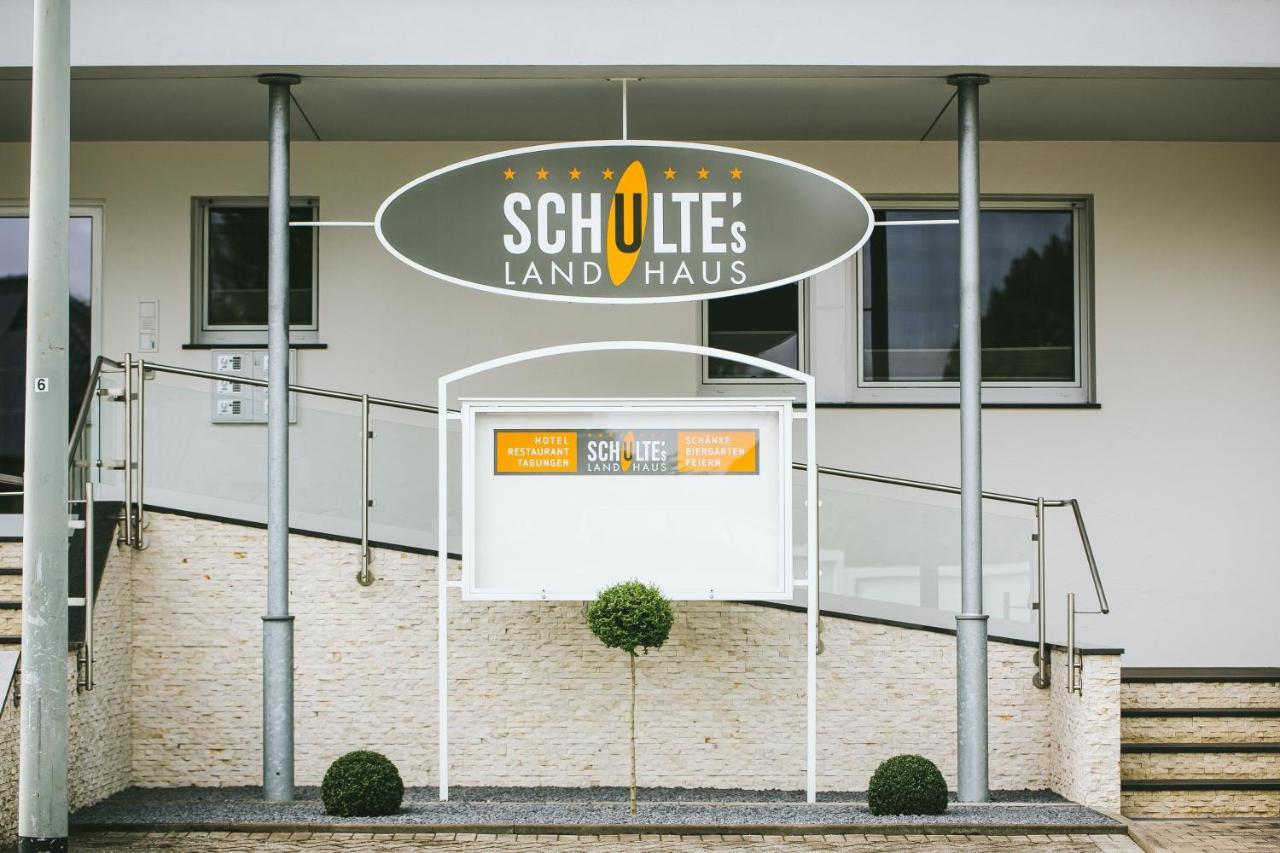 Hotel Schultes Landhaus Delbrück Exterior foto